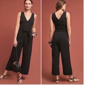 Solid Black Jumpsuit